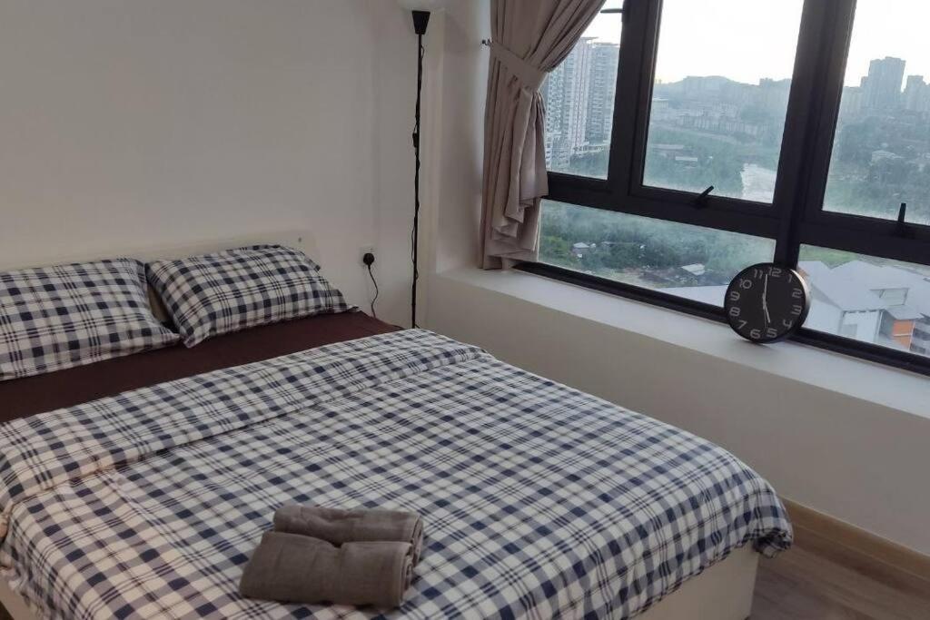 Comfort Bedroom @ Aera Residence Petaling Jaya Eksteriør billede